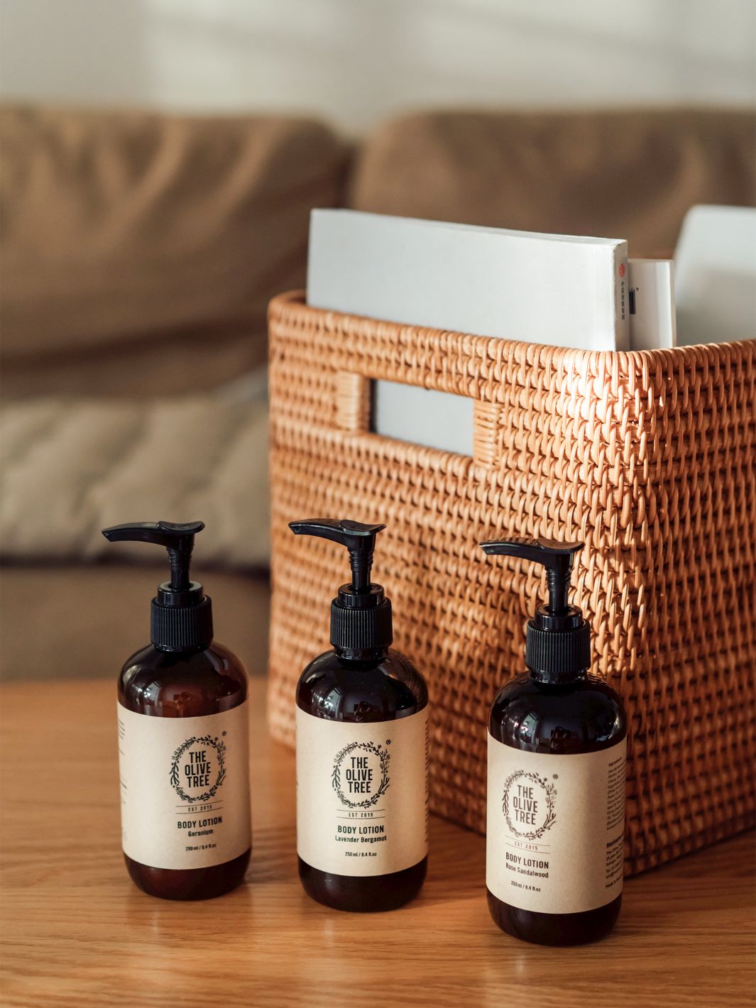 Rose Sandalwood Body Wash Calming