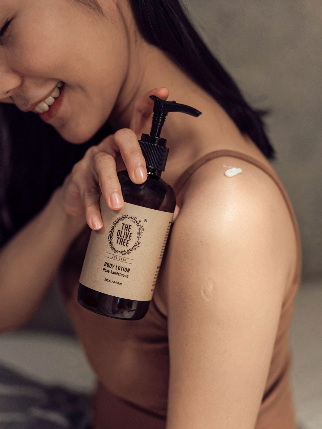 Rose Sandalwood Body Wash Calming
