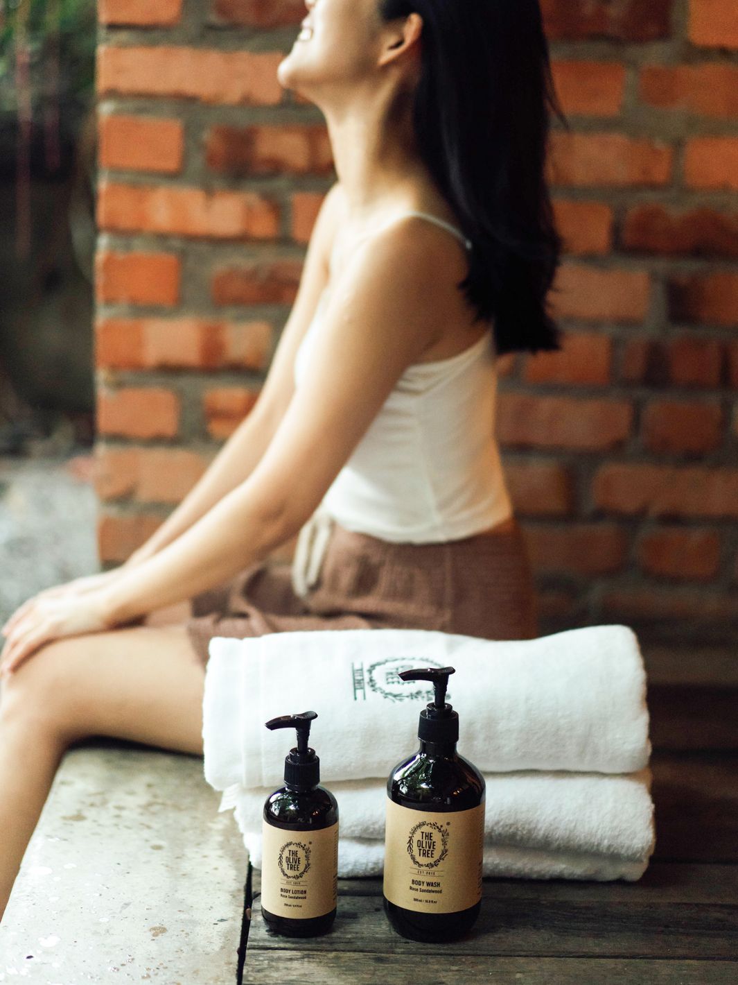 Rose Sandalwood Body Wash Calming