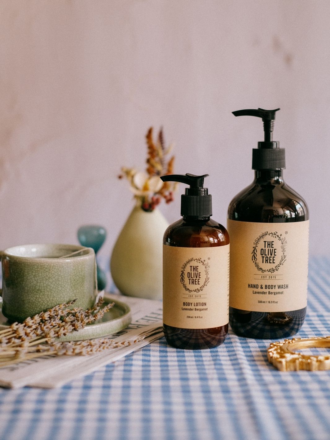 Lavender Bergamot Body Lotion Dry Skin