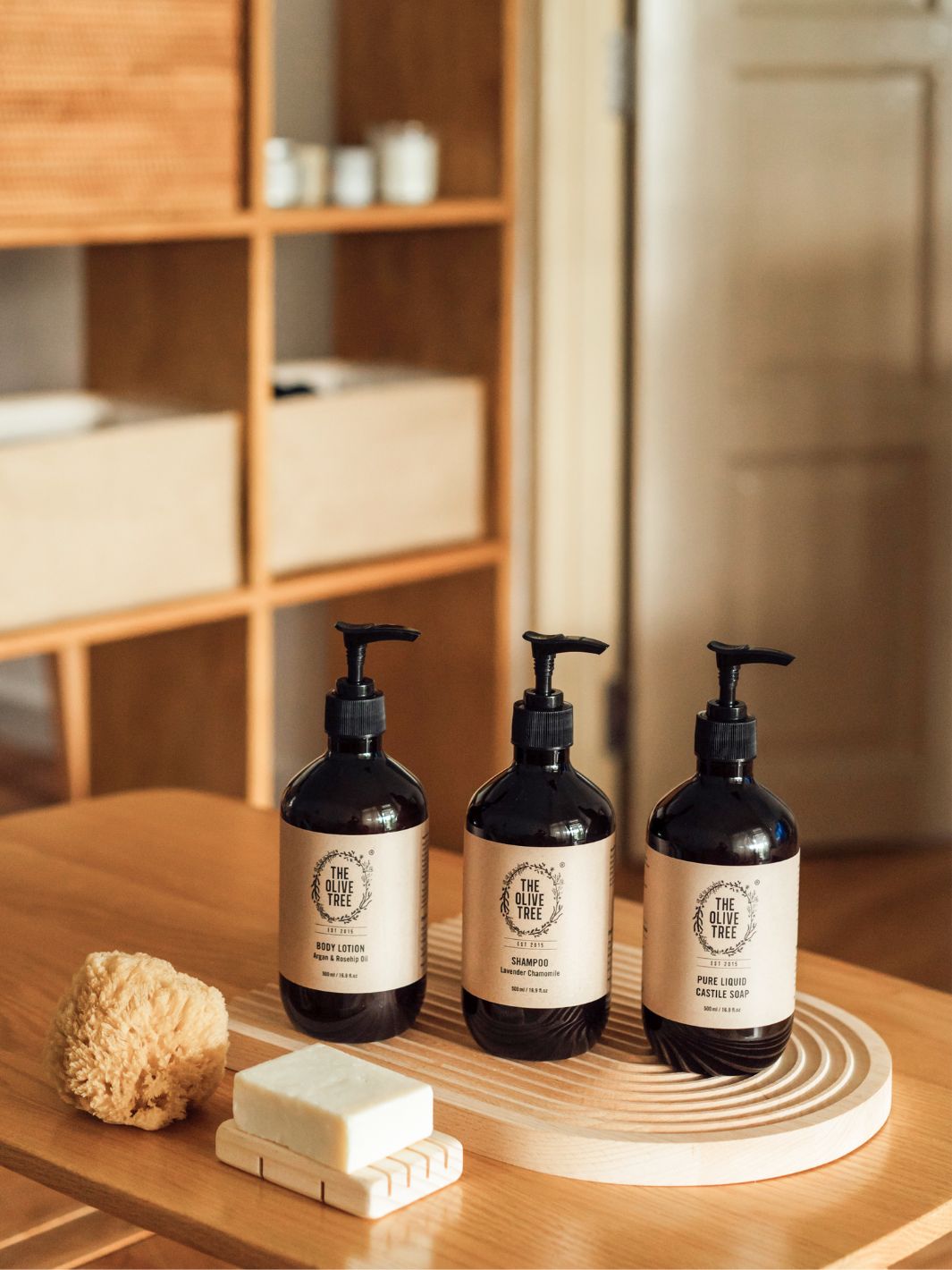 Pure Liquid Castile Soap & Unscented Argan Rosehip Body Lotion Sensitive Skin Ezcema