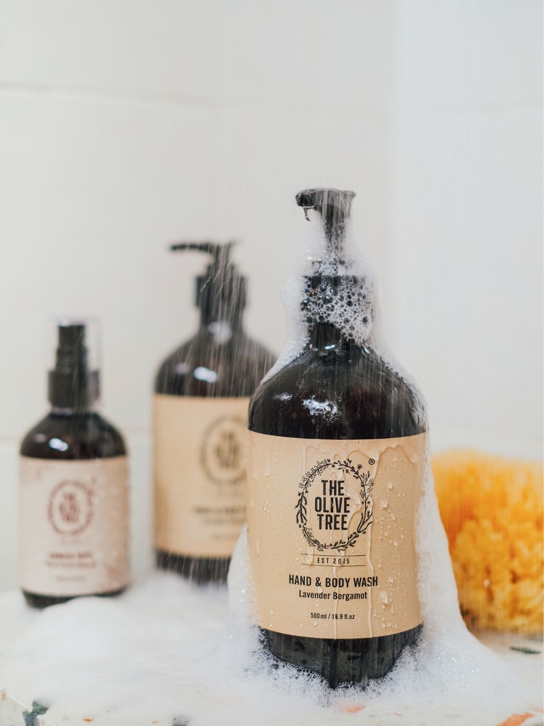 Lavender Bergamot Body Wash Dry Skin