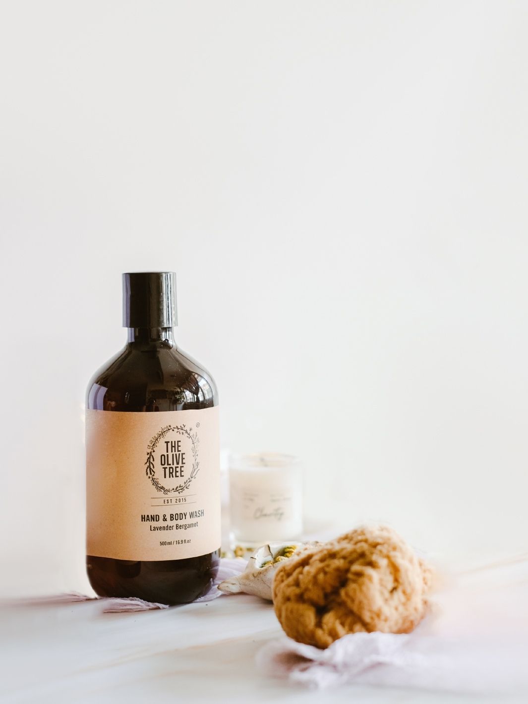 Lavender Bergamot Hand Body Wash Dry Skin
