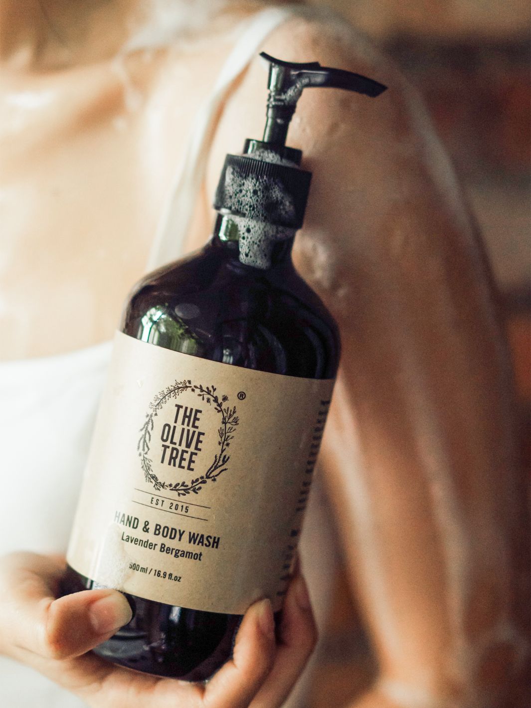 Lavender Bergamot Body Wash Dry Skin