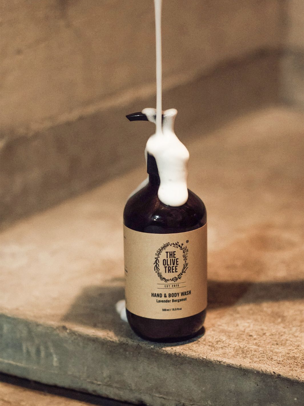 Lavender Bergamot Body Wash Dry Skin