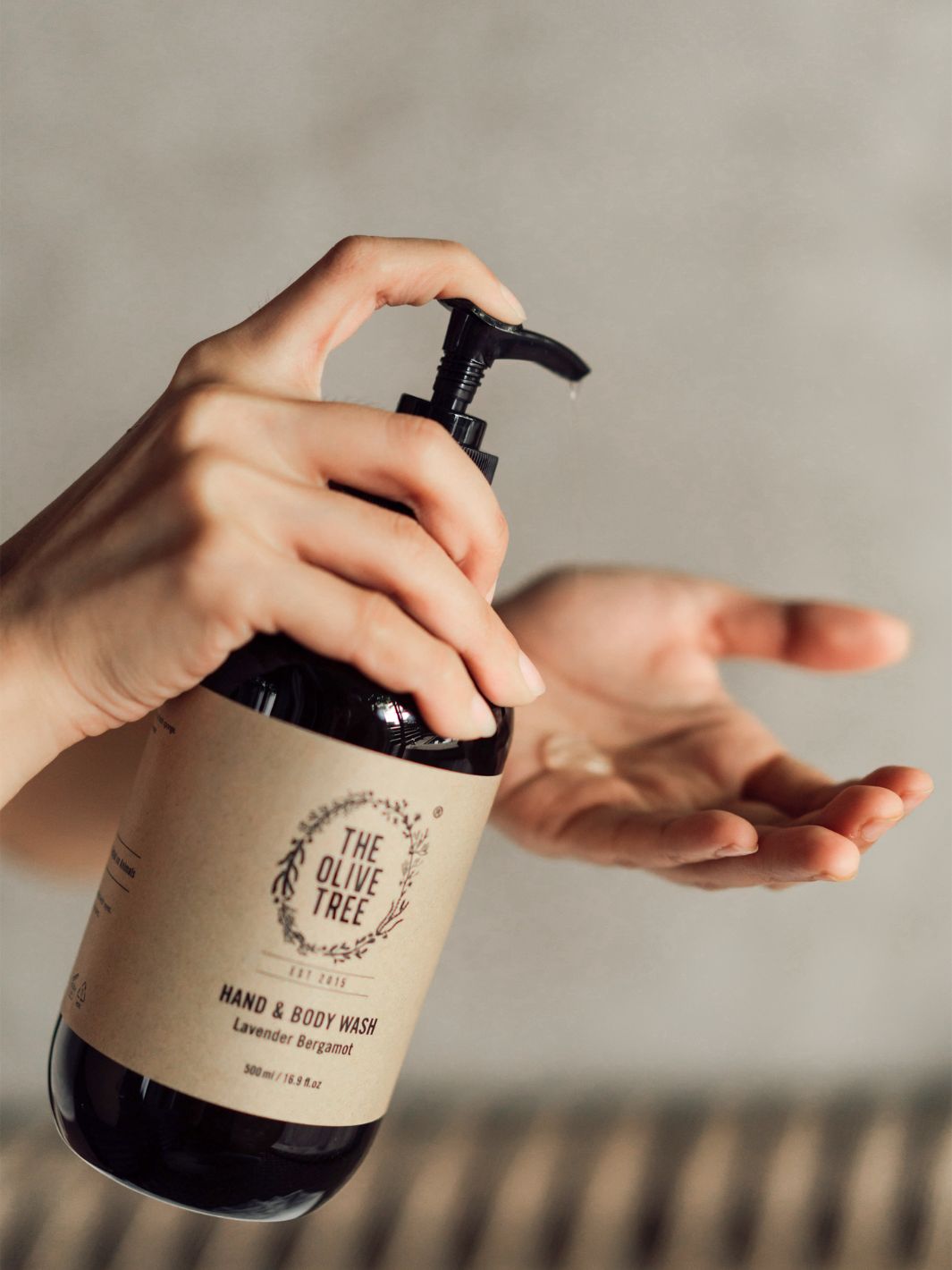 Lavender Bergamot Body Wash Dry Skin