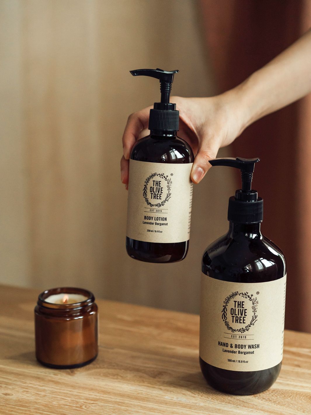 Lavender Bergamot Body Lotion Dry Skin