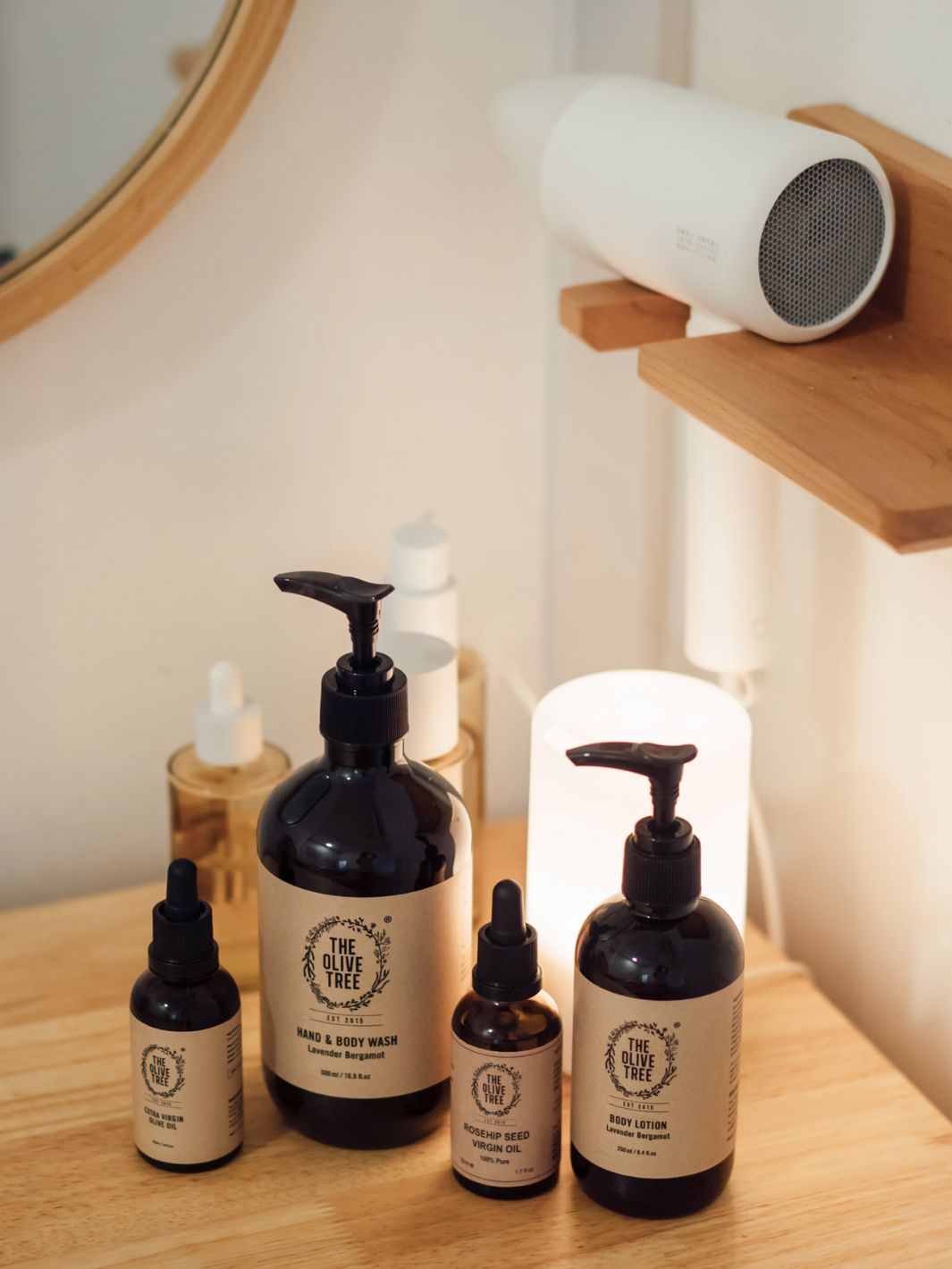 Lavender Bergamot Body Wash Dry Skin