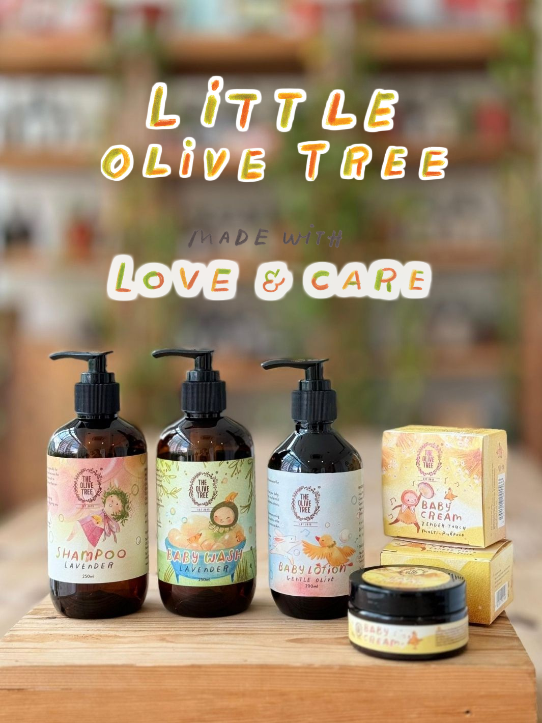 Frequently Ask Questions (FAQ) about Little Olive Tree