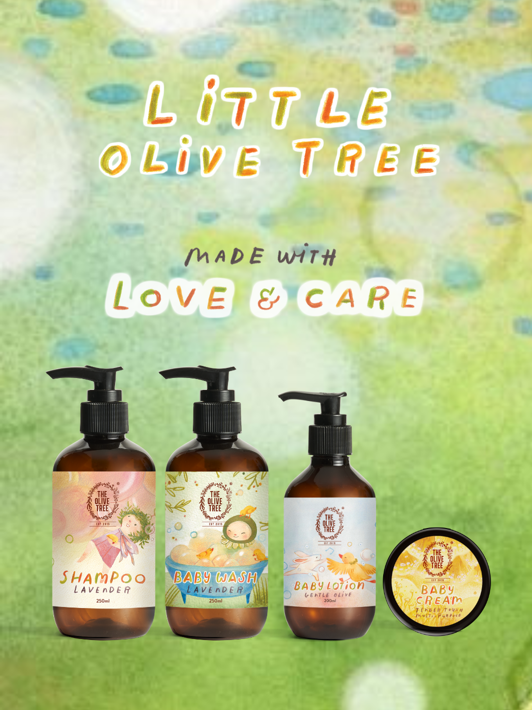 Little Olive Tree - A Safe & Delightful Collection for Your Little Ones is Now Officially Launched!