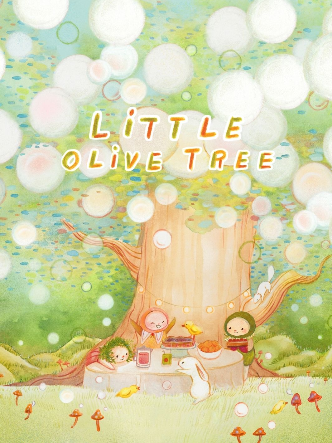 LITTLE OLIVE TREE