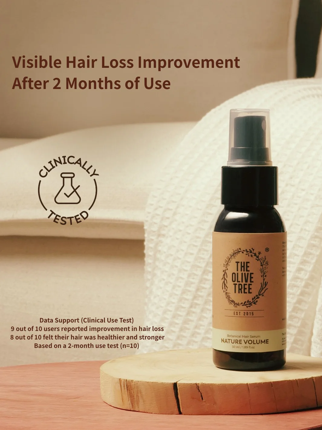 [NEW] Anti Hair Fall Serum - Clinically Tested